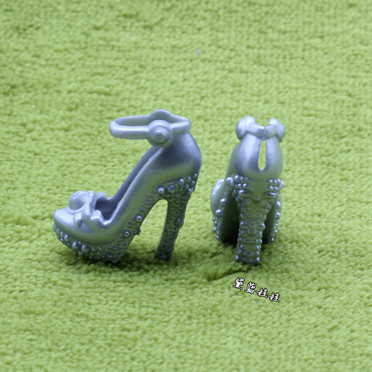 Dai blue Doll shoes High-heeled shoesin the Toy/Childs/Puzzle/Building block/Model , Doll/Fitting category - from Buy2taobao.com to provide professional Taobao agent buy service