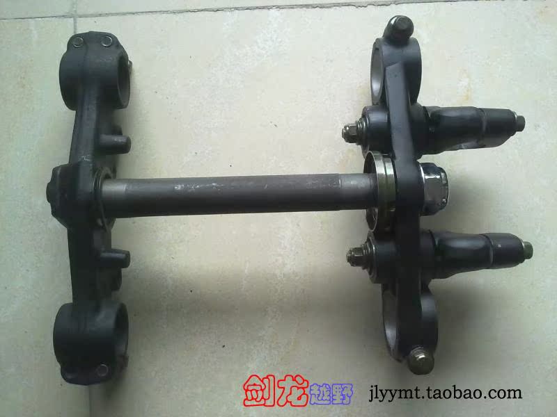 宗申ZS125GY嘉陵大白菜方向柱总成上下联板连板三角板三星正品在类目 摩托车/装备/配件, 摩托车配件, 摩托车车架中 - 来自Buy2taobao.com提供专业的淘宝代购服务