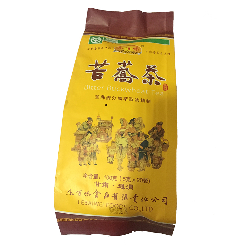乐百味 苦荞茶礼盒装 100g|ruв категории традиционные питательный пища, чай - от Buy2taobao.com для оказания профессиональной услуги покупки агента Taobao