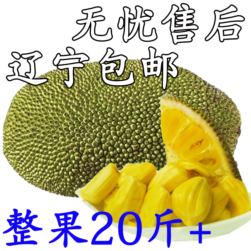 jackfruit Malaysia fresh fruit Hainan Sanya Tropical 20 Jin Liaoningin the Aquatic meat/Fresh fruits and vegetables/Cooked , Fresh fruit , Other category - from Buy2taobao.com to provide professional Taobao agent buy service