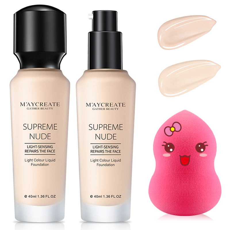 Liquid Foundation student Parity Concealer Moisture Oil control Oil skin bb Cream sample 24 hour Lasting Not offin the Makeup/Perfume/Beauty tools , Liquid Foundation/Cream category - from Buy2taobao.com to provide professional Taobao agent buy service