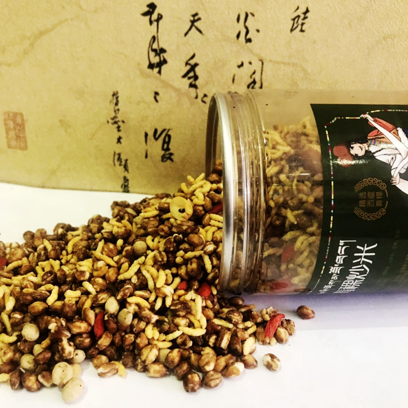 Barley Fried rice Tibet specialty Shannan Nyingchi Canned Barley Fried rice Chinese style snacksin the Snacks/Nuts/Specialty , Hickory/Nuts/Roasting , Mixed nuts category - from Buy2taobao.com to provide professional Taobao agent buy service