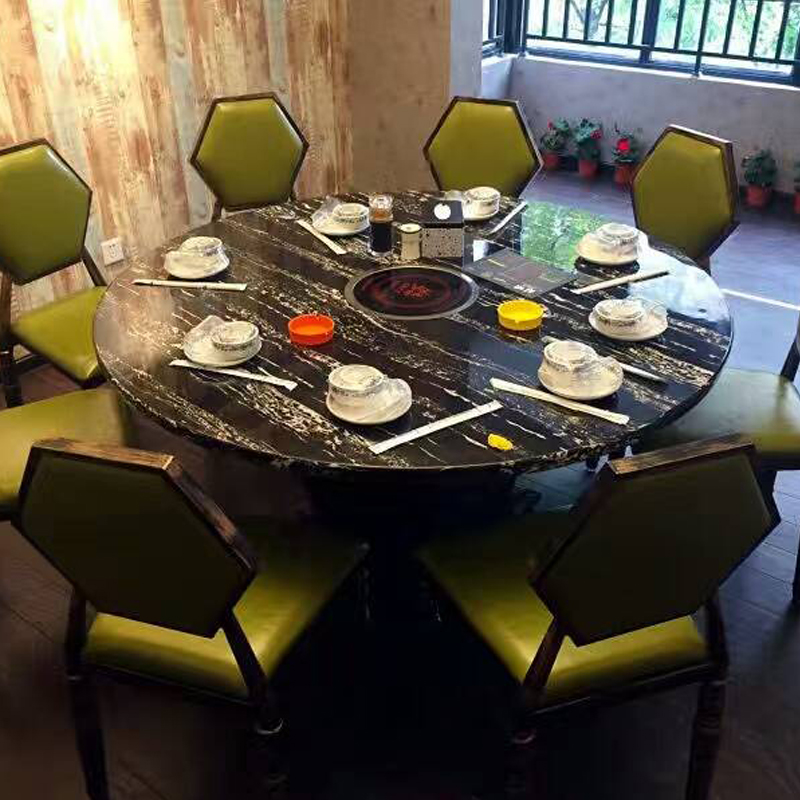Marble Chafing dish table Electromagnetic furnace one one smokeless purify Hot Pot Tables and chairs combination commercial customizedin the Business/Office Furniture , Dining/Baking furniture , Ovens category - from Buy2taobao.com to provide professional Taobao agent buy service