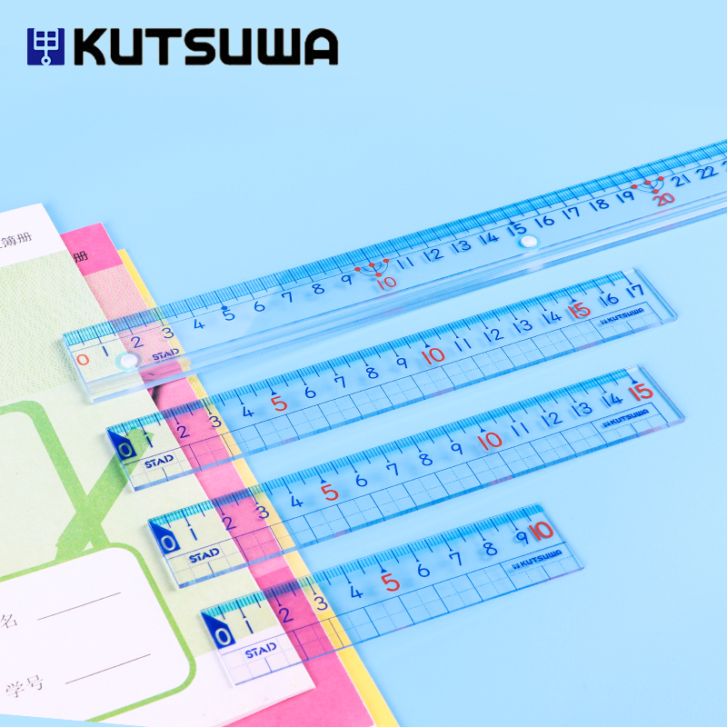 日本kutsuwa 學生直尺 透明 實用 方格尺10 15 17 30cm在類目 電子詞典/電紙書/文化用品, 繪圖測量用品, 各類尺/三角板中 - 來自Buy2taobao.com提供專業的淘寶代購服務