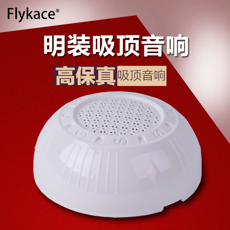 超市店铺背景音乐系统天花吊顶明装吸顶喇叭音响 无需开孔|ruв категории видео электрических приборов, Проект решения - от Buy2taobao.com для оказания профессиональной услуги покупки агента Taobao