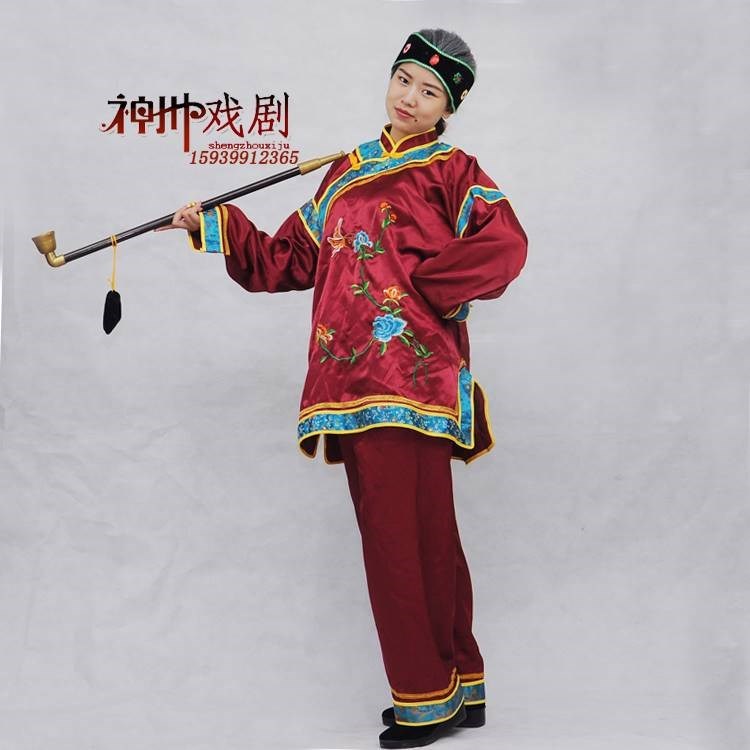 戏剧媒婆演出服装老太太媒婆衣服地主婆秧歌中老年俏夕阳广场舞。|ruв категории Женская одежда, костюм/национальная одежда/театр костюм, национальная одежда/этап погрузки - от Buy2taobao.com для оказания профессиональной услуги покупки агента Taobao