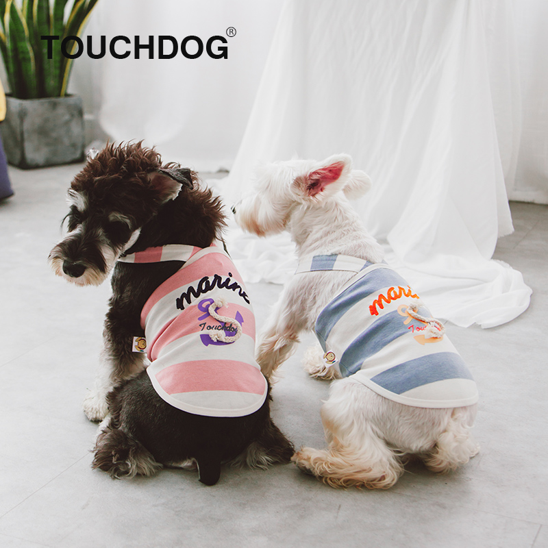 Touchdog它它新款夏装宠物狗衣服泰迪比熊小型犬衣服透气背心潮流|ruв категории животное/Животное питание и принадлежностей, одежды и аксессуаров для домашних животных, домашний костюм/плащ - от Buy2taobao.com для оказания профессиональной услуги покупки агента Taobao