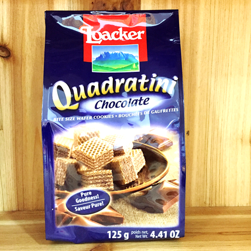 Italy imports Loacker Lili Saltine crackers (Chocolate) 125gin the Snacks/Nuts/Specialty , Biscuit/Popped , Biscuit (New) , Saltine crackers category - from Buy2taobao.com to provide professional Taobao agent buy service