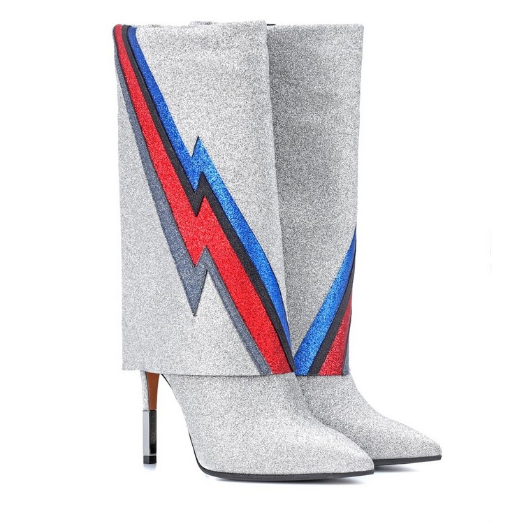 Discounts Balmain/ Balmain lady Boots Color matching Tip 9.5cm 81107my4018in the Women's Shoes, Boots category - from Buy2taobao.com to provide professional Taobao agent buy service