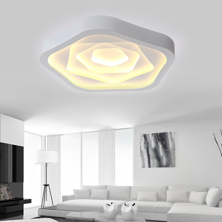 Modern minimalist LED Ceiling lamp Living room lights Bedroom lights Restaurant lights Study lamps and lanterns Creative Geometricin the Decoration main material , Lamps , Ceiling category - from Buy2taobao.com to provide professional Taobao agent buy service