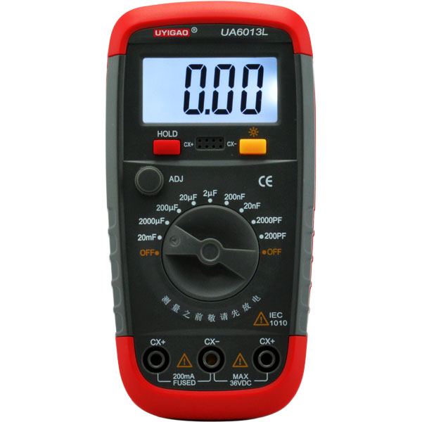 Gifted high genuine UA6013L high-precision Digital Capacitance Meter portable Measuring instrument 200pF~20MFin the Hardware/Tool , Instrumentation , Multimeter category - from Buy2taobao.com to provide professional Taobao agent buy service