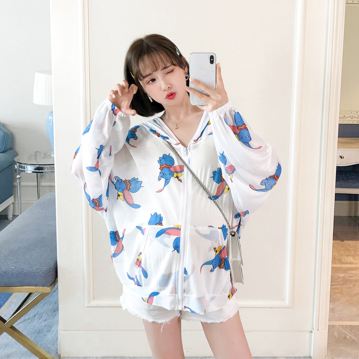 maternity dress 2019 Summer wear new pattern fashion Chao Ma Easy Mid length version Sunscreen summer Thin section Sun shirt coatin the Maternity/Maternal supplies/Nutrition , Maternity , Coat/Windbreaker category - from Buy2taobao.com to provide professional Taobao agent buy service