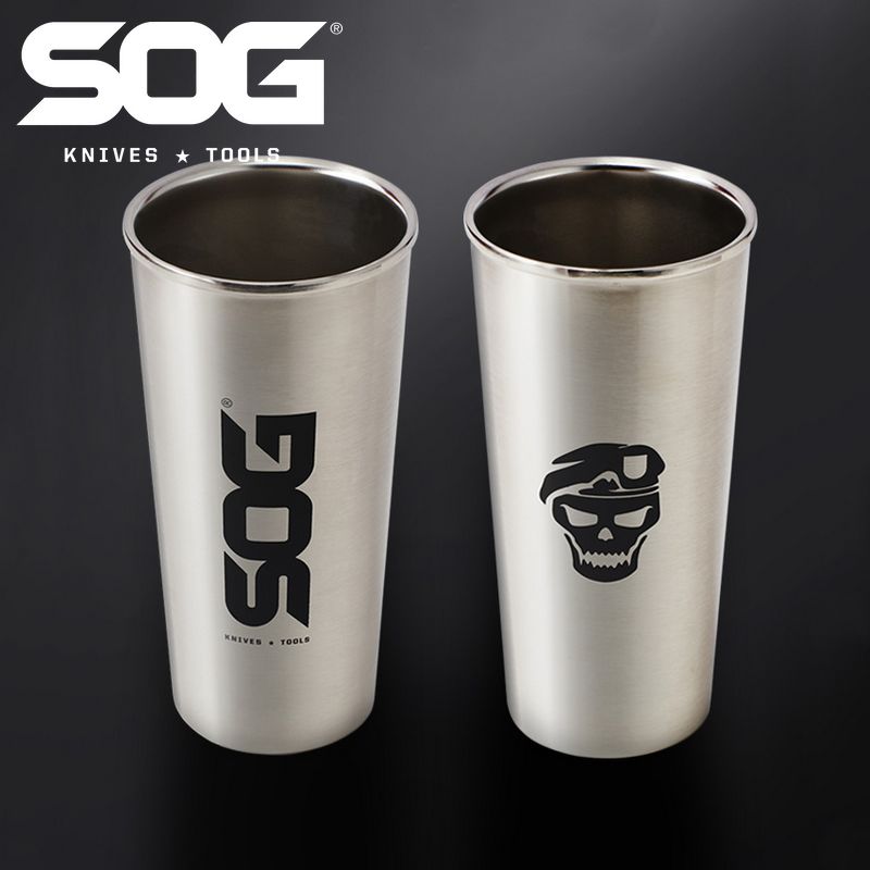 SOG索格不锈钢杯子双层中空工业风啤酒杯防烫保冷创意个性定制EDC|ruв категории посуда, кубок/кубок/чайник, Настройки/реклама кубок - от Buy2taobao.com для оказания профессиональной услуги покупки агента Taobao
