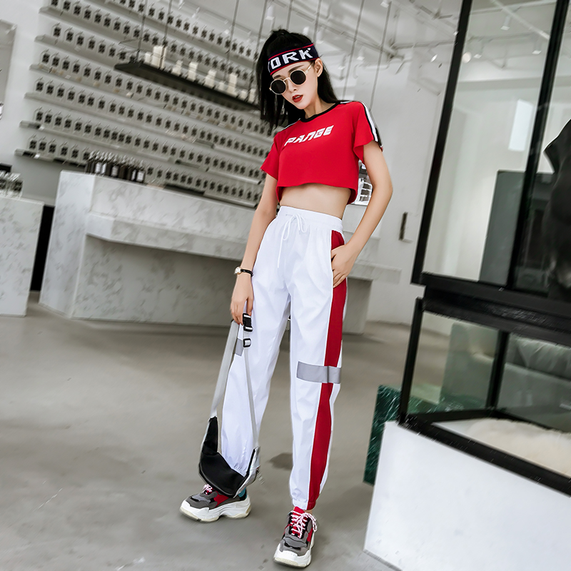 new pattern Jazz clothing suit sexy Navel Hip hop Korean Edition Easy modern dance ds costumein the Women's clothing/Boutique , Costume/National costume/Stage costumes , National costume/Costumes category - from Buy2taobao.com to provide professional Taobao agent buy service