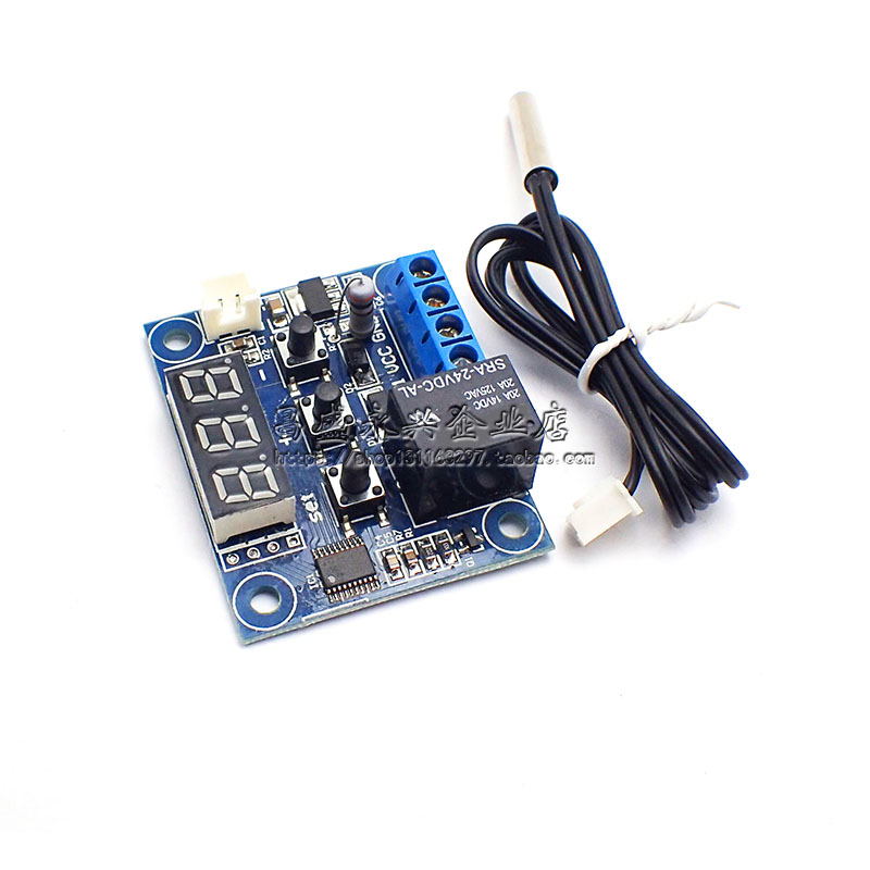 XH-W1209 waterproof Mini version thermostat high-precision digital display Temperature Controller 24V Temperature control switchin the Hardware/Tool , Electrical control, Low-voltage electrical, Digital Thermostat category - from Buy2taobao.com to provide professional Taobao agent buy service