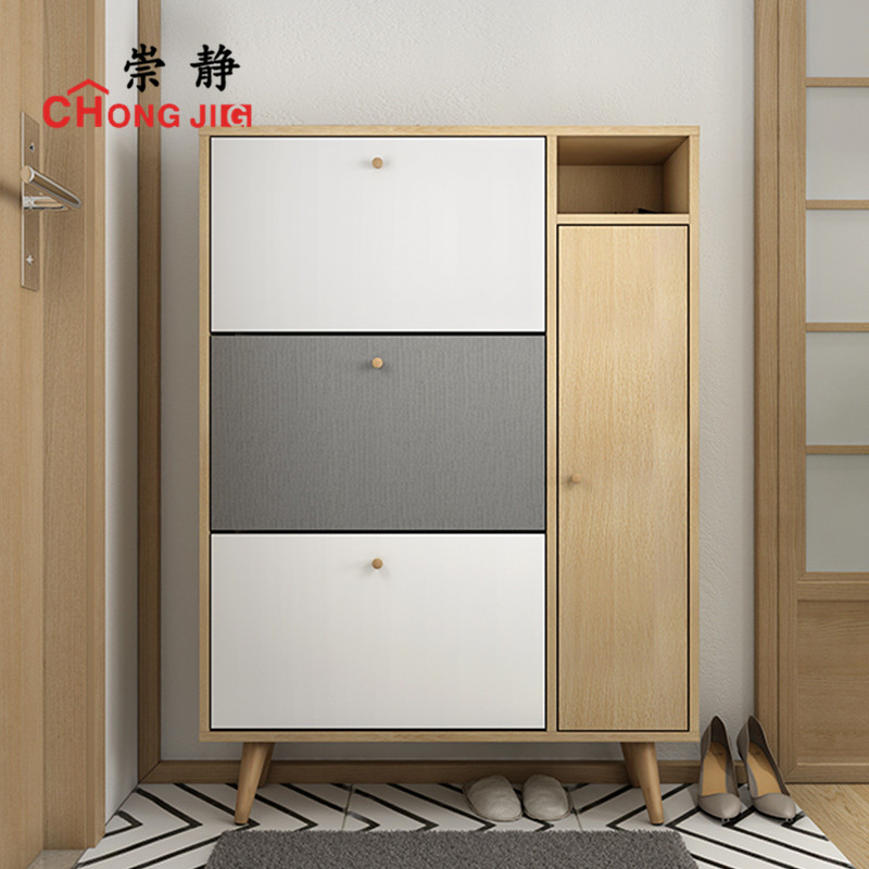 Northern Europe The door Shoe cabinet household Doorway Modern minimalist ultrathin Tipping Shoe cabinet multi-storey Storage High-capacityin the Residential furniture , Cabinet , Shoebox category - from Buy2taobao.com to provide professional Taobao agent buy service