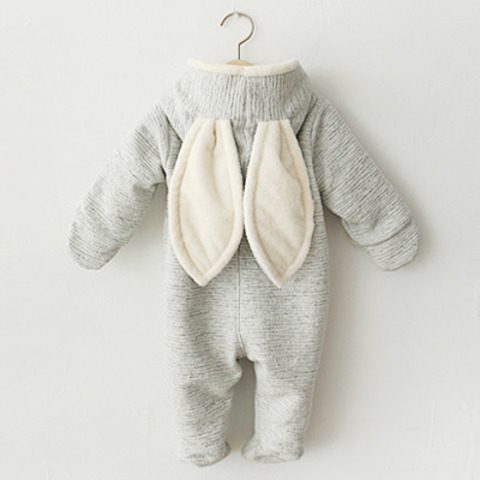 HARE the republic of korea Infants Autumn and winter Cold proof Climb clothes Villus Internal bile baby Jumpsuit glove Foot sleevein the Children/Baby/Family fitted , Jumpsuit/Climbing clothes/Romper category - from Buy2taobao.com to provide professional Taobao agent buy service