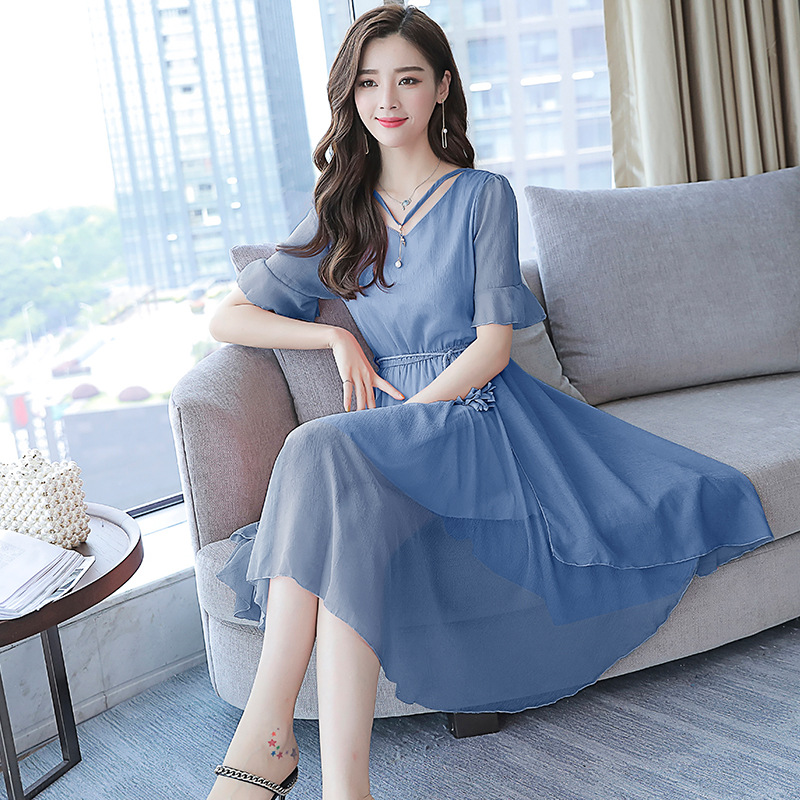 雪纺哺乳衣外出连衣裙夏天韩版时尚喂奶衣产后哺乳期喂奶辣妈款潮在类目 孕妇装/孕产妇用品/营养, 家居服/哺乳装/秋衣裤, 家居裙中 - 来自Buy2taobao.com提供专业的淘宝代购服务