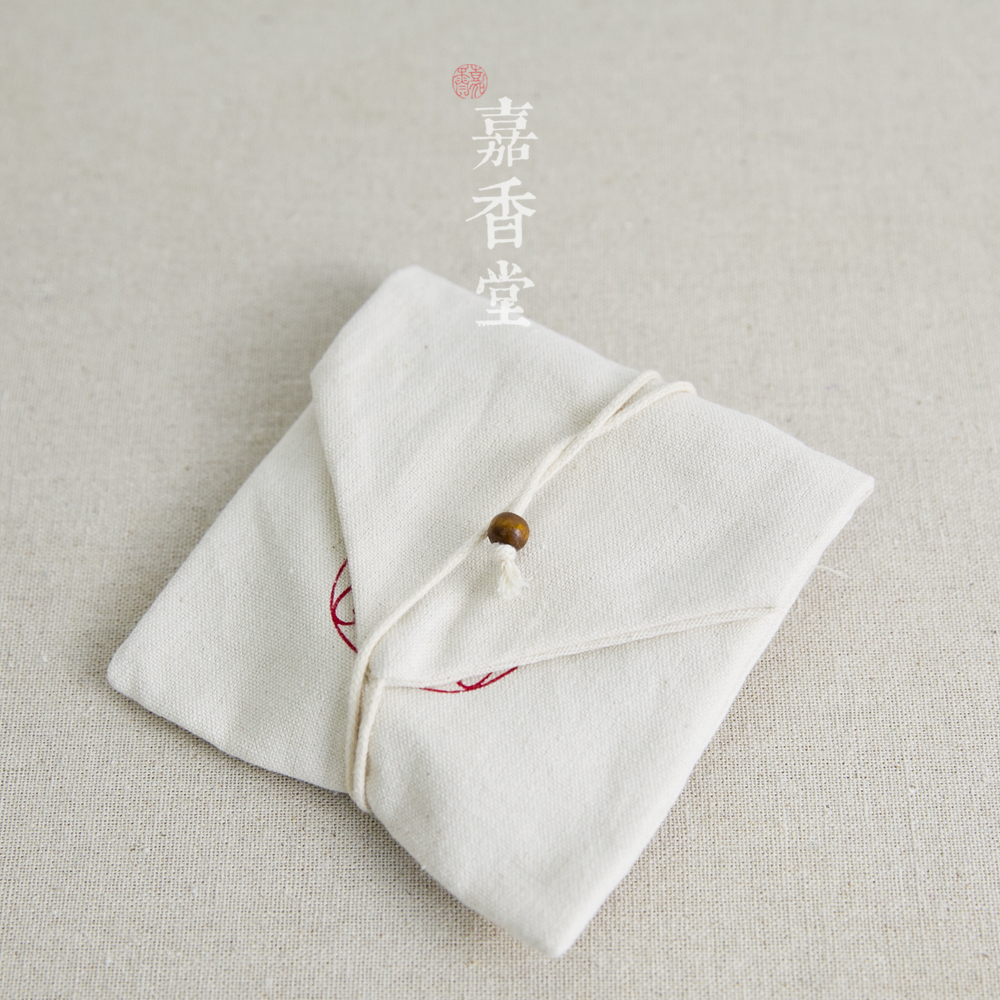 嘉香堂 棉布小收纳袋 小礼品袋 手串袋子 香盘香插随身袋子|msdalam kategori bekalan perayaan/hadiah, produk budaya dan kreatif, wallet budaya dan kreatif/beg membeli-belah - dari Buy2taobao.com untuk memberikan perkhidmatan ejen Taobao profesional membeli