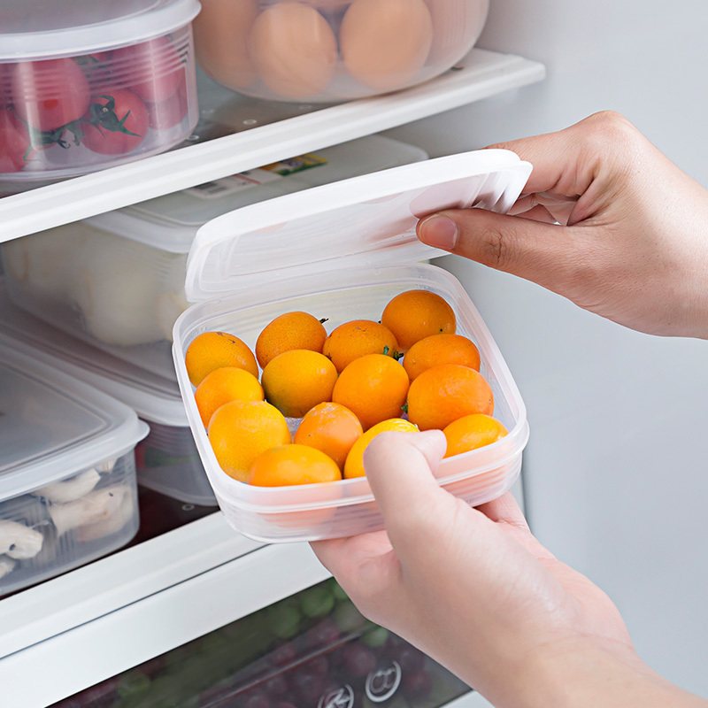 日本进口厨房食品食物收纳盒冰箱冷藏密封保鲜盒五谷杂粮储物盒子在类目 餐饮具, 保鲜容器/保鲜器皿, 保鲜盒中 - 来自Buy2taobao.com提供专业的淘宝代购服务