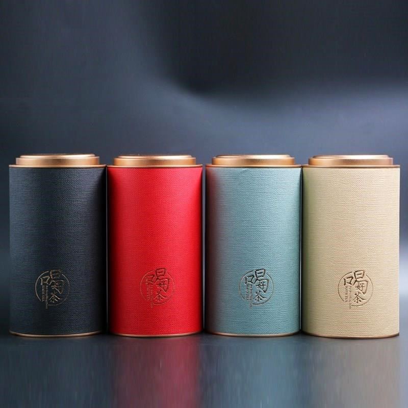 250g茶叶罐纸通用圆筒高档密封茶叶筒红茶绿茶盒子包装盒礼盒空盒在类目 餐饮具, 茶具, 茶叶罐中 - 来自Buy2taobao.com提供专业的淘宝代购服务