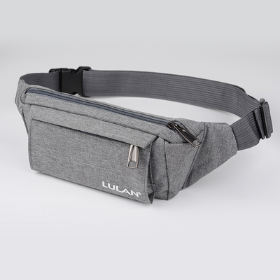 多功能腰包男士帆布运动跑步手机腰带包女潮款时尚小腰包防水耐磨