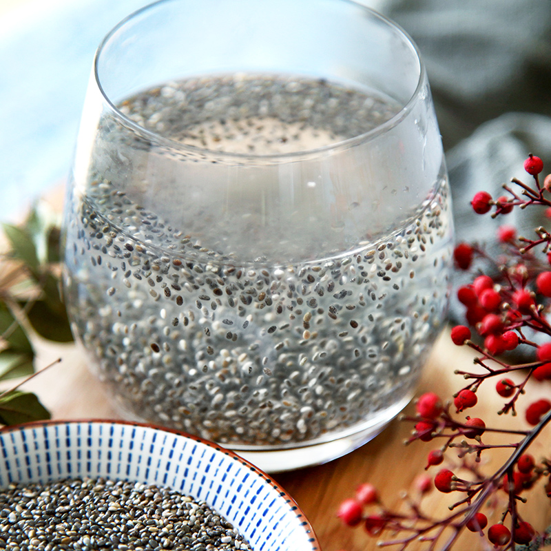 Chia seeds Satiety food Mexico Sage seed Dietary fiber precooked and ready to be eaten Chia seed Nutrition 450gin the Agri rice/Dried foods/Condiment , Meter/Flour/Grains , Other food category - from Buy2taobao.com to provide professional Taobao agent buy service