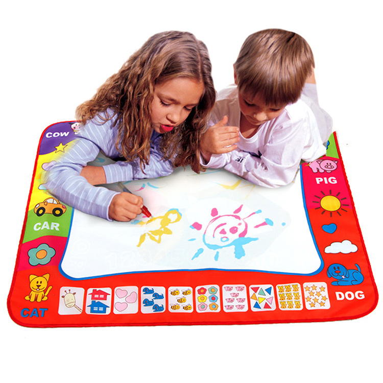 Water Magic Magic Canvas Large blue canvas study Graffiti children Souptoysin the Toy/Childs/Puzzle/Building block/Model , Other Toys category - from Buy2taobao.com to provide professional Taobao agent buy service