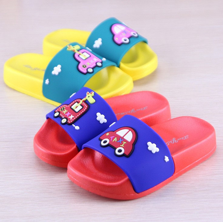 children slipper Boy 1-32 baby sandals girl lovely Cartoon indoor non-slip soft sole Parentingin the Shoes/Baby Shoes/Parent-child shoes , Slippers category - from Buy2taobao.com to provide professional Taobao agent buy service
