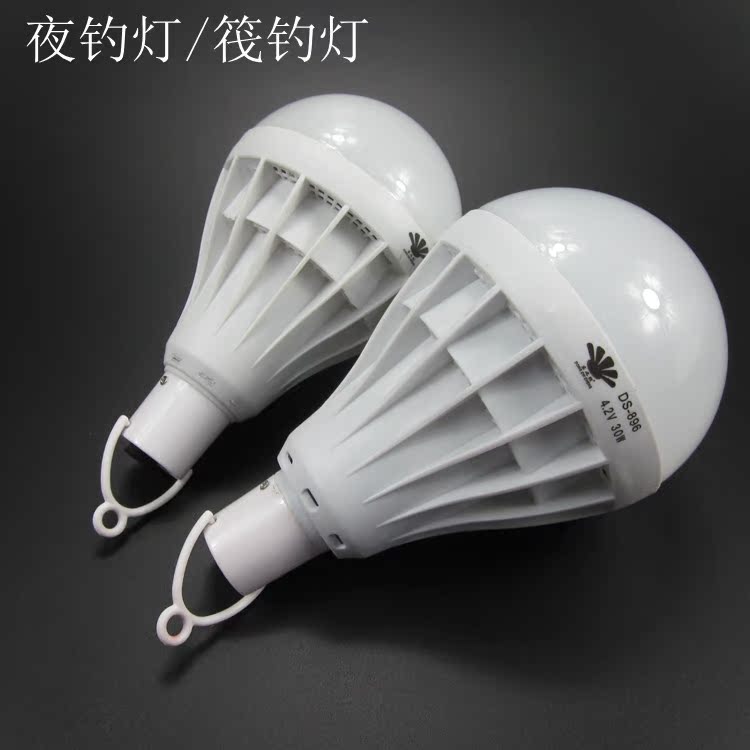 户外垂钓照明灯夜钓野营灯充电灯泡筏钓灯在类目 户外/登山/野营/旅行用品, 户外照明, 营地灯/帐篷灯中 - 来自Buy2taobao.com提供专业的淘宝代购服务