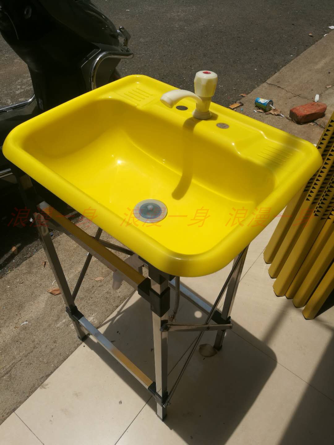 construction site Rental colour Wash one's face Wash basin water tank Vegetables pool water tap Shelf Under the water Inlet pipein the Decoration main material , Toiletries , Wash basin , Semi-embedded washbasin category - from Buy2taobao.com to provide professional Taobao agent buy service