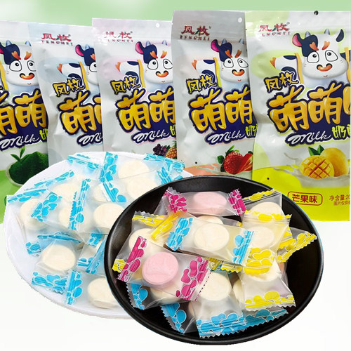 时光奶片200g×2干吃奶片 草原牛奶贝高钙儿童奶酪糖酸奶片装零食在类目 零食/坚果/特产, 奶酪/乳制品/, 奶片中 - 来自Buy2taobao.com提供专业的淘宝代购服务