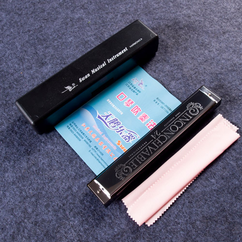 swan 24 Polyphony Harmonica Musical Instruments senior Beginner D major play quality goodsin the Musical Instruments/Guitar/Piano/Fitting , Western musical instruments , Western wind instruments , Harmonica category - from Buy2taobao.com to provide professional Taobao agent buy service
