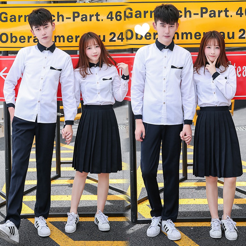 学院风初高中学生男女白衬衫日系校服jk制服秋冬班服韩版演出套装|msdalam kategori Butik wanita / wanita, menetapkan/pakaian seragam pelajar/seragam kerja, pakaian seragam pelajar - dari Buy2taobao.com untuk memberikan perkhidmatan ejen Taobao profesional membeli