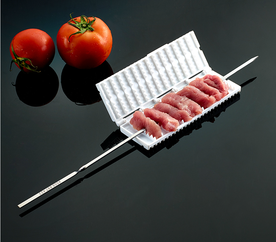 烧烤穿肉器串肉器穿串夹羊肉串多功能穿肉器穿肉神器烧烤工具在类目 户外/登山/野营/旅行用品, 炉具/餐具/野餐烧烤用品, 烧烤配件, 穿串器中 - 来自Buy2taobao.com提供专业的淘宝代购服务