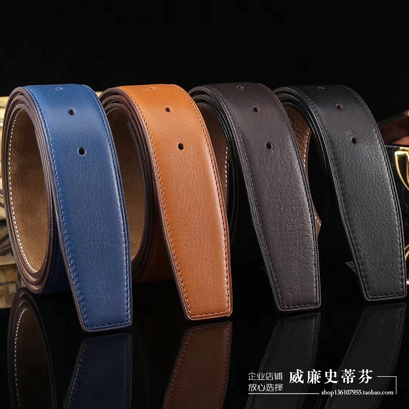 man Imported North America Reindeer skin Take the lead Belt business affairs Versatile waist belt Exquisite compact texturein the Accessories/Leather belt/Hat/Muffler , Belt/Leather belt/Yaolian category - from Buy2taobao.com to provide professional Taobao agent buy service