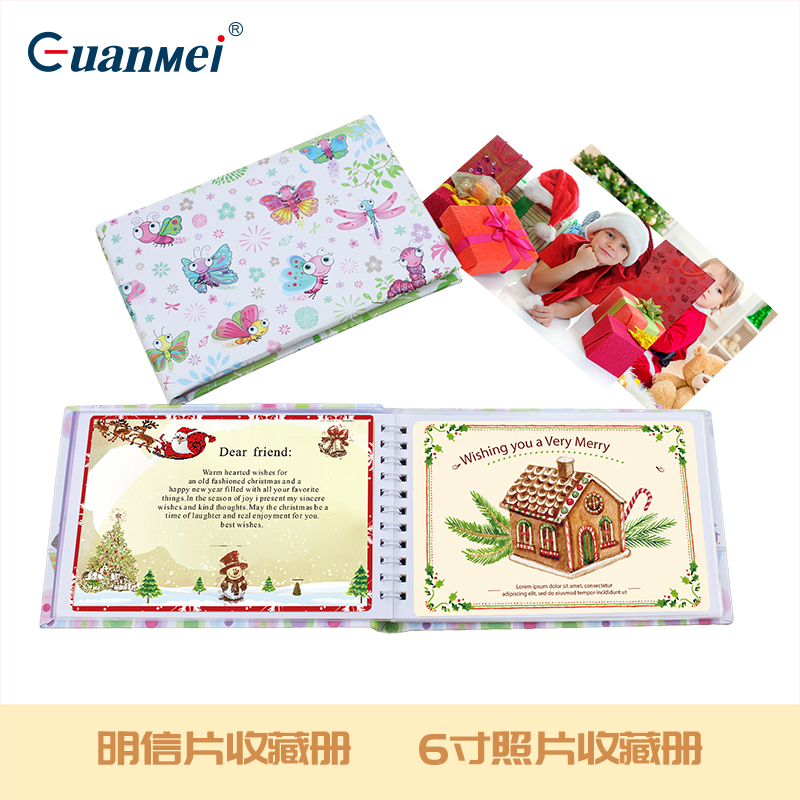 Mini The album Postcard kindergarten baby student Album 6 Storage volumes gift giftin the Festive supplies/Gift , Gift ideas , Albums/Album category - from Buy2taobao.com to provide professional Taobao agent buy service