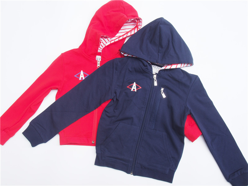 意大利带帽开衫卫衣|msdalam kategori Kanak-kanak/Bayi/Keluarga dipasang, sweater/Fleece - dari Buy2taobao.com untuk memberikan perkhidmatan ejen Taobao profesional membeli