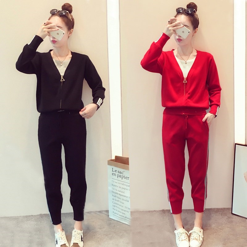兼容乐高新款春季韩版宽松时尚两件套装裙子春秋天女士休闲淑女装|ruв категории Женская одежда, женской одежды - от Buy2taobao.com для оказания профессиональной услуги покупки агента Taobao