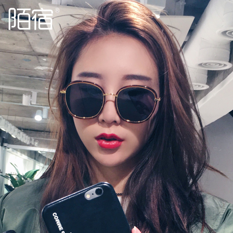 Unfamiliar Lodge 819 fashion Korean Edition Ladies Polarized Sunglasses Trend Retro Sunglasses Hot modelsin the ZIPPO/Swiss Army Knife/Glasses , Sunglasses category - from Buy2taobao.com to provide professional Taobao agent buy service