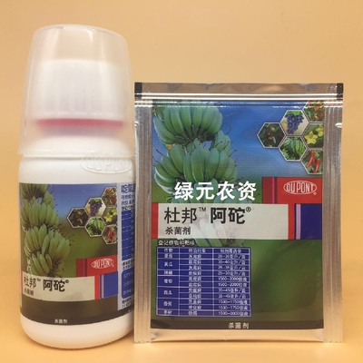 杜邦阿砣 22.5%啶氧菌酯 蔓枯 叶斑 黑星 霜霉 10-100ml