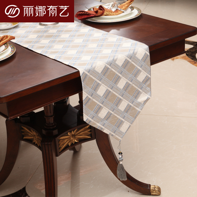 Mediterranean Sea Countryside modern Simplicity Luxurious table Table flag TV cabinet tea table Shoe cabinet Table flag Bed flag bed end towelin the Home Fabric , Table cloth , Table flag category - from Buy2taobao.com to provide professional Taobao agent buy service