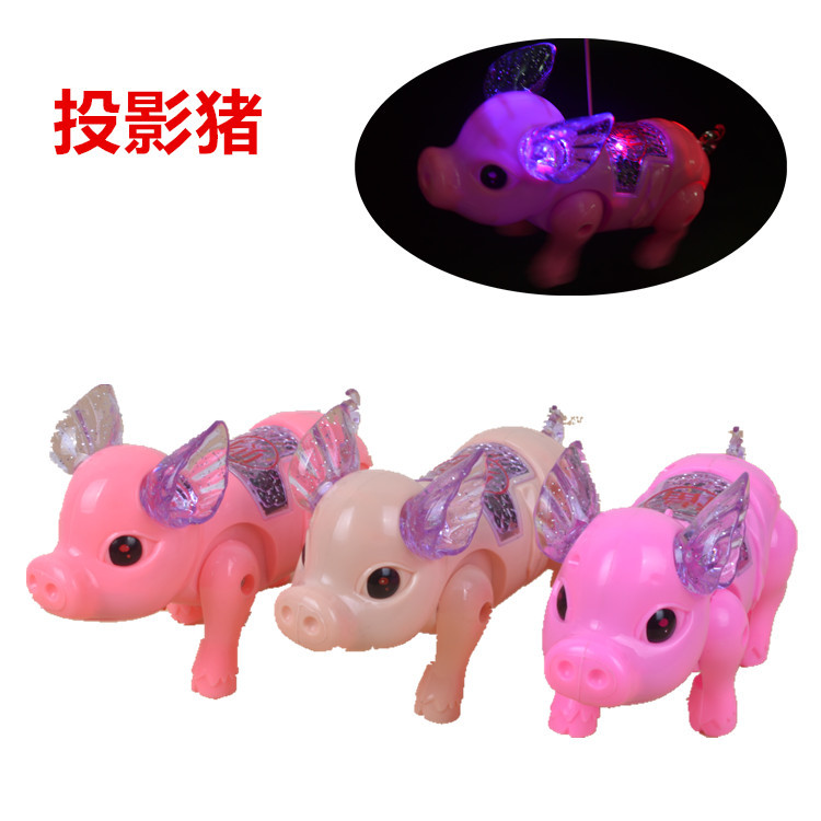 Electric Piggy Electric pig Electric pig eight quit Electric luminescence music Toysin the Toy/Childs/Puzzle/Building block/Model , Simulation/Play house toys , Simulation/Animal dolls category - from Buy2taobao.com to provide professional Taobao agent buy service