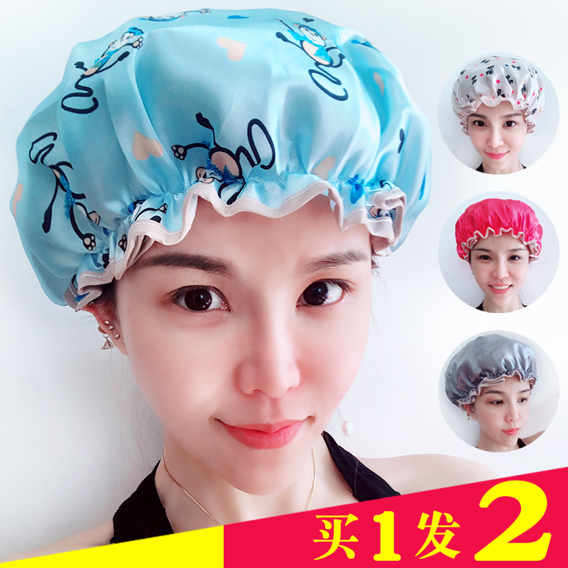 碧悠缇加厚浴帽防水加大成人女款洗澡淋浴洗头帽防尘防油烟帽可爱在类目 家庭/个人清洁工具, 个人洗护清洁用具, 浴帽中 - 来自Buy2taobao.com提供专业的淘宝代购服务
