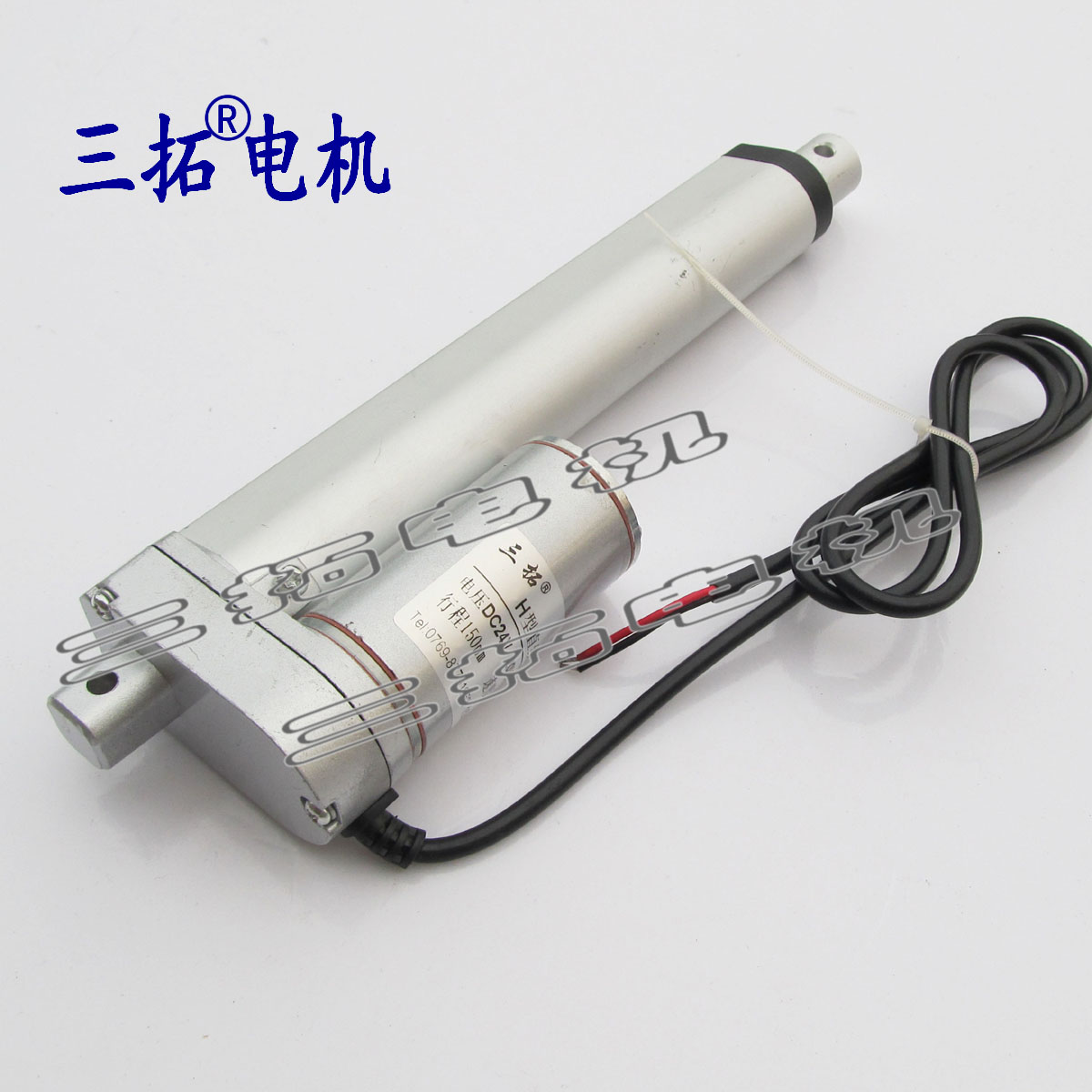 三拓 24V H型直線推杆電機馬達 H50/100/150/200/300/400/500/600在類目 五金/工具, 機電五金, 電動機中 - 來自Buy2taobao.com提供專業的淘寶代購服務