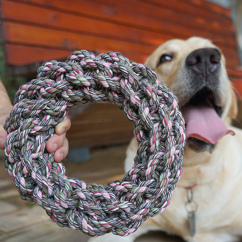 Pets interaction Knot Toys Teddy Golden Retriever dog Toys Large dogs Molar Permanent teeth Cotton rope Toysin the Pet/Pet food and supplies , Cat/Dog Toys , Knot Toys category - from Buy2taobao.com to provide professional Taobao agent buy service