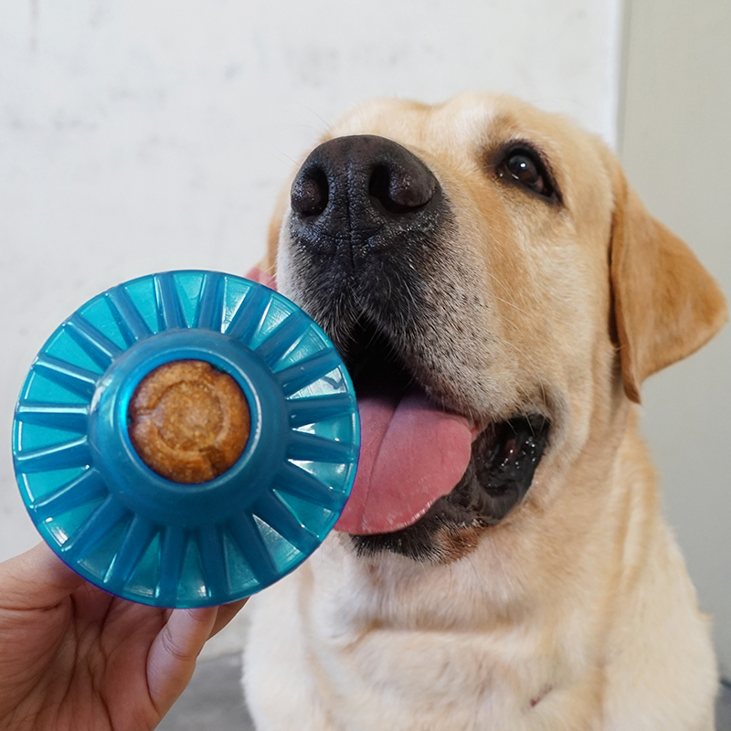 Pets Toys UFO Puppies Golden Retriever Rab Lhatog Edge of husbandry Puzzle Molar stick Chews Toothpastein the Pet/Pet food and supplies , Cat/Dog Toys , Leakage food ball category - from Buy2taobao.com to provide professional Taobao agent buy service