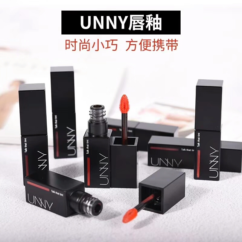 unny韩国炫彩唇釉滋润口红防水自然不脱色彩唇持久保湿在类目 彩妆/香水/美妆工具, 唇彩/唇蜜中 - 来自Buy2taobao.com提供专业的淘宝代购服务