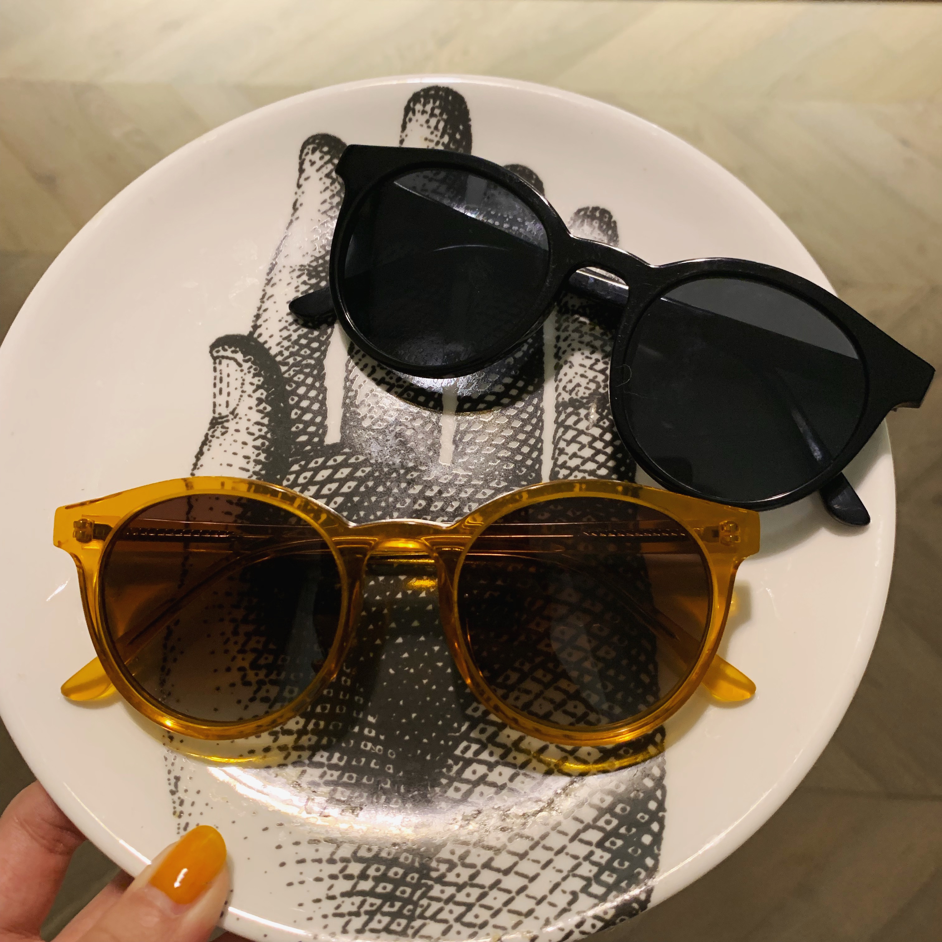 vcruan A Xige customized Type version Sunglasses Net Red Same item Versatile Sunglassesin the ZIPPO/Swiss Army Knife/Glasses , Sunglasses category - from Buy2taobao.com to provide professional Taobao agent buy service