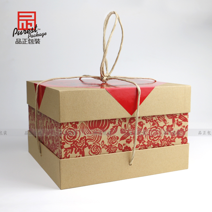 烘焙包裝盒傳統手工糕點餅幹禮品盒高檔伴手禮手提盒子在類目 辦公設備/耗材/相關服務, 包裝設備/標牌及耗材, 禮品盒中 - 來自Buy2taobao.com提供專業的淘寶代購服務